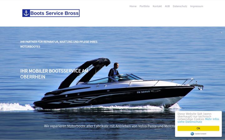 Screenshot of boots-service-bross.de