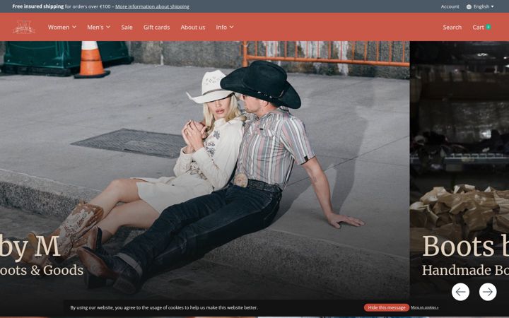 Screenshot of bootsbym.nl