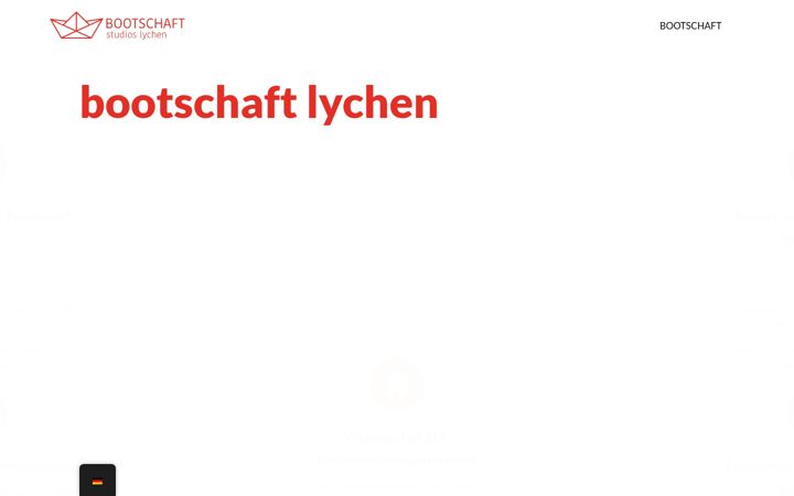 Screenshot of bootschaft-lychen.de