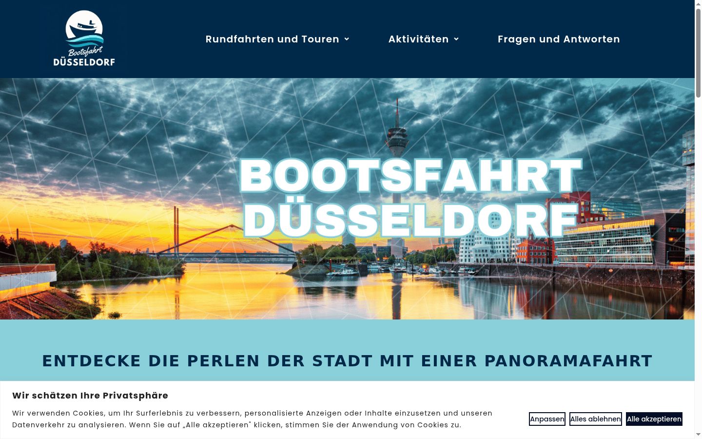 Screenshot tal-banner tal-kunsens muri qabel kwalunkwe interazzjoni