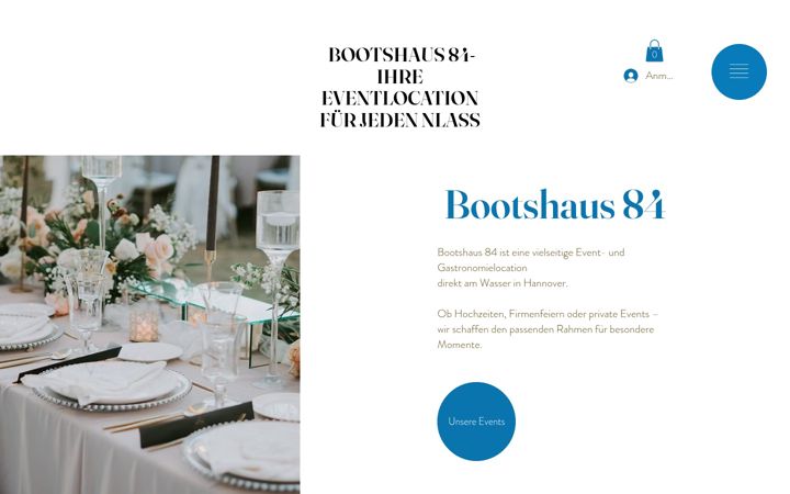 Screenshot stránky bootshaus84-hannover.de