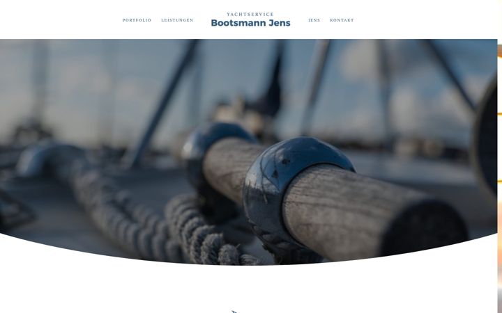 Screenshot of bootsmann-jens.de
