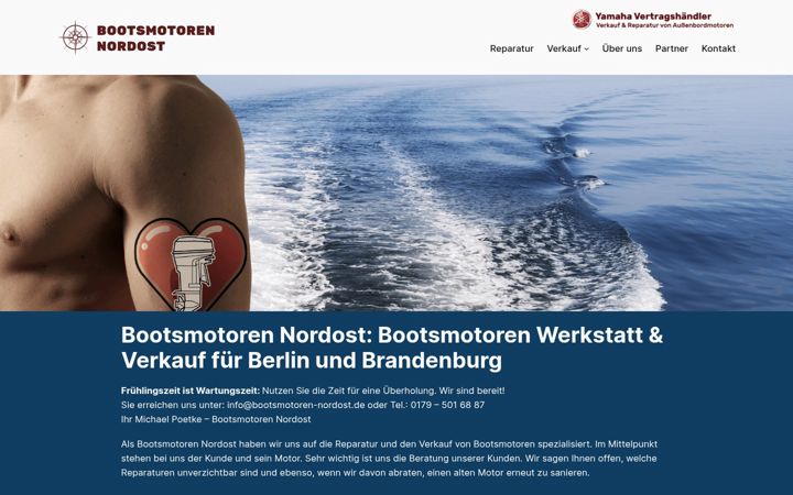 Screenshot of bootsmotoren-nordost.de