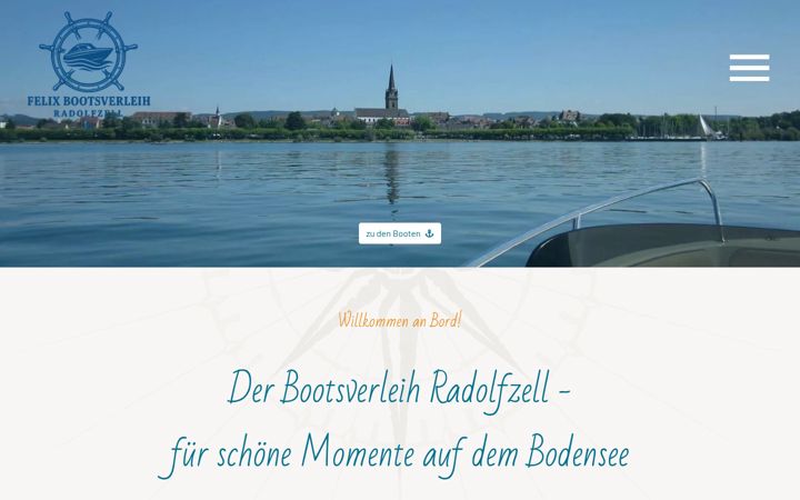 Screenshot of bootsverleih-radolfzell.de
