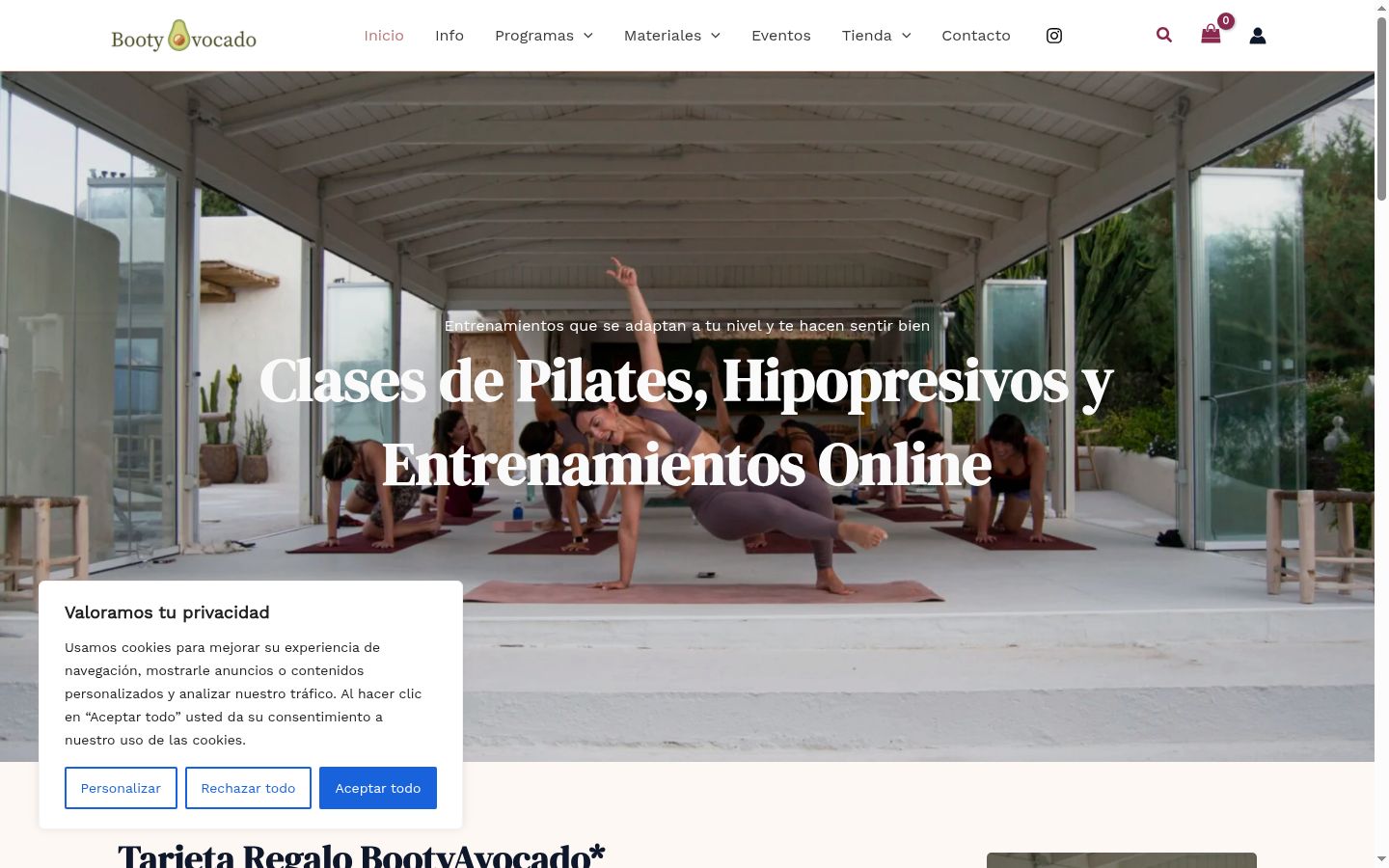 Sutikimo reklamjuostės, rodytos prieš bet kokią sąveiką, ekrano kopija