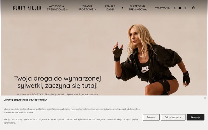 Zrzut ekranu bootykiller.pl