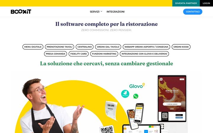 Screenshot of booxit.it