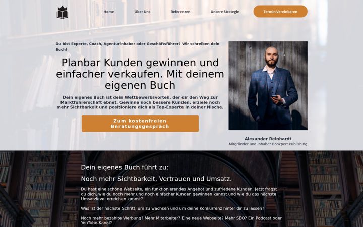 Screenshot of booxpert.net