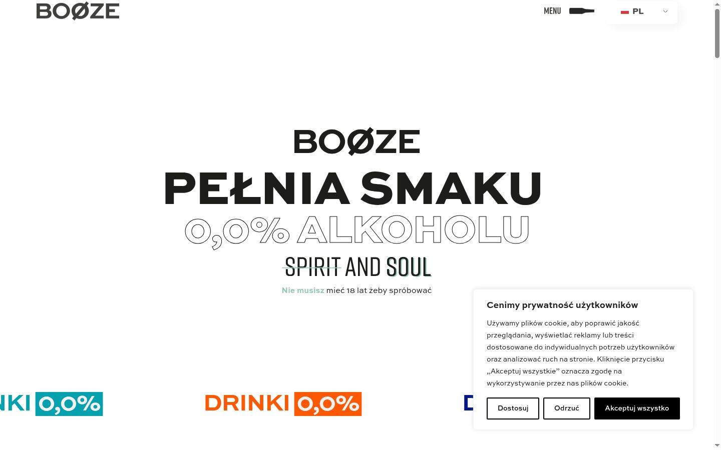 Sutikimo reklamjuostės, rodytos prieš bet kokią sąveiką, ekrano kopija