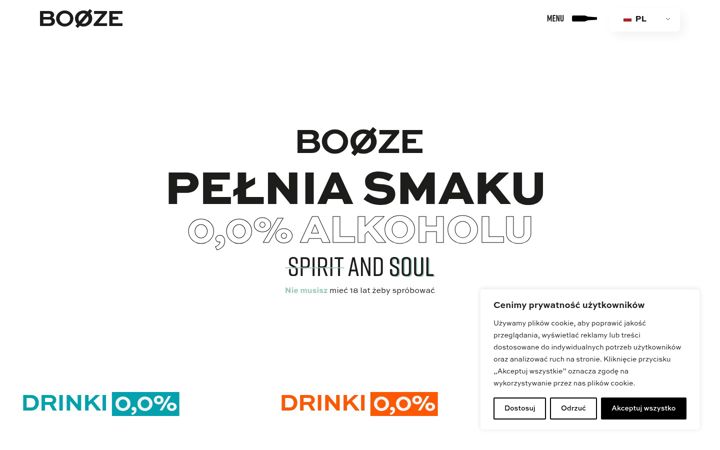 Screenshot of booze.com.pl