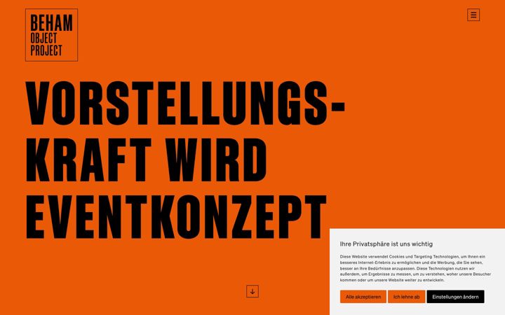 Screenshot of bop36.de