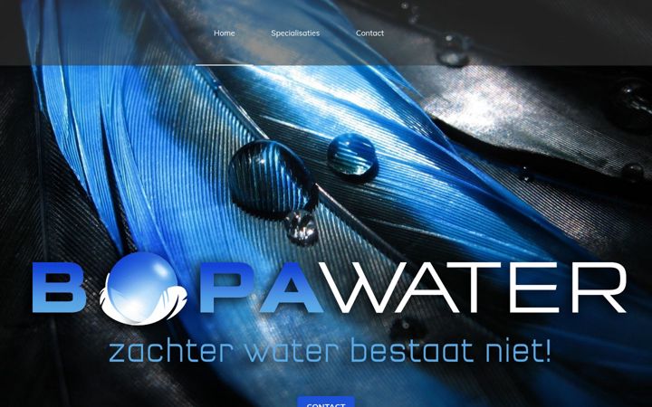Screenshot of bopawater.nl