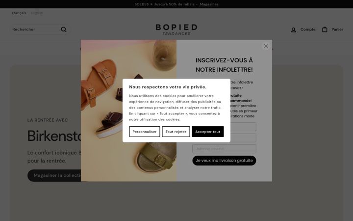 Screenshot of bopied.com