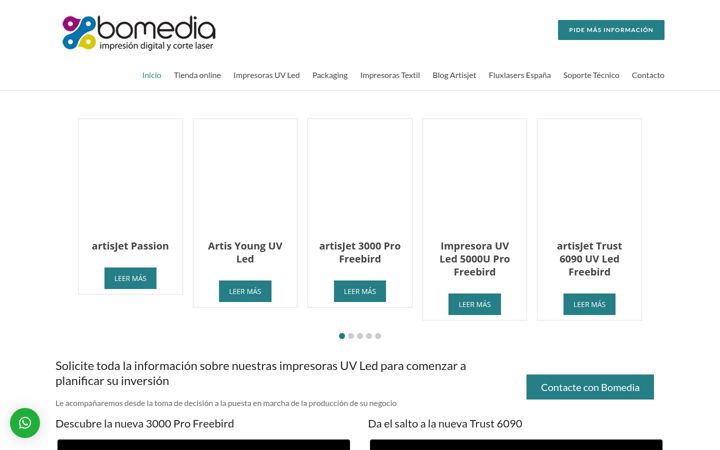 Screenshot di boprint.net