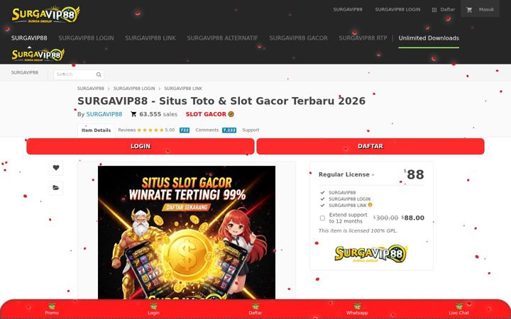 Screenshot of bora-argon18.com
