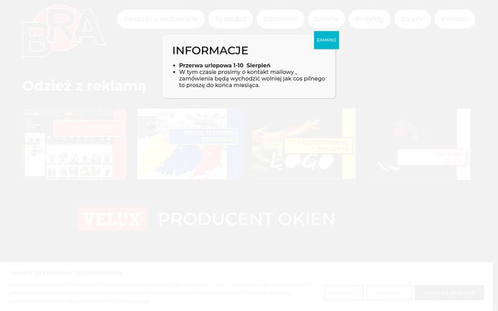 Screenshot of borabhp.pl
