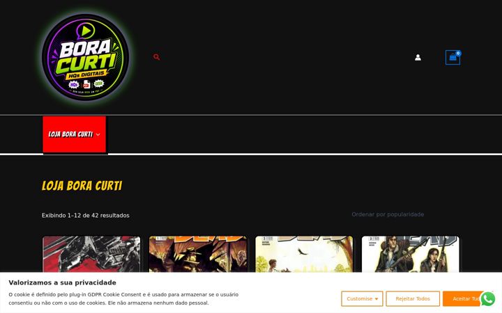 Captura de pantalla de boracurti.com.br