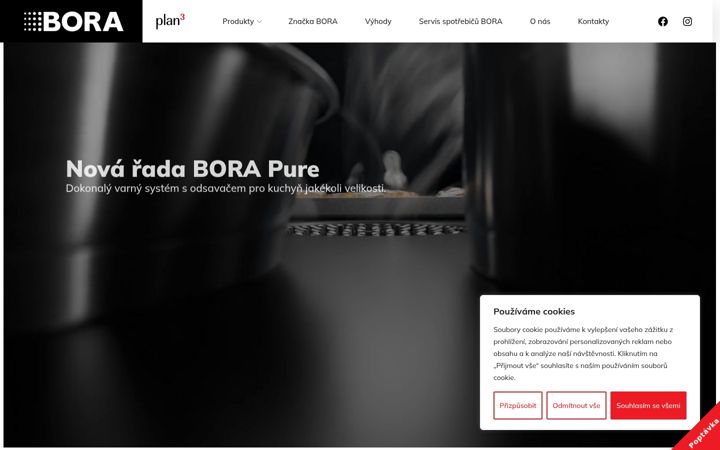 Screenshot of boradigestore.cz