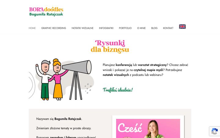 Snímek obrazovky boradoodles.pl