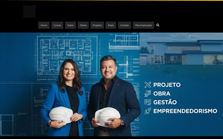 Captura de pantalla de boranaobra.com.br