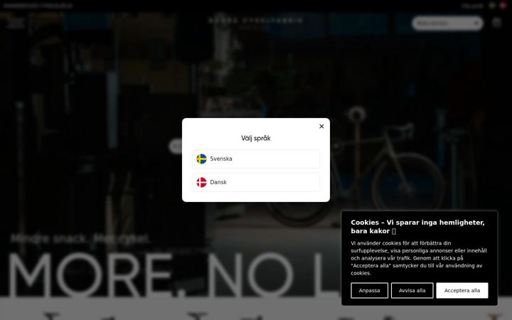Screenshot of borascykelfabrik.se