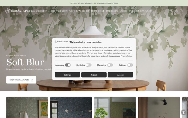 Screenshot of borastapeter.com