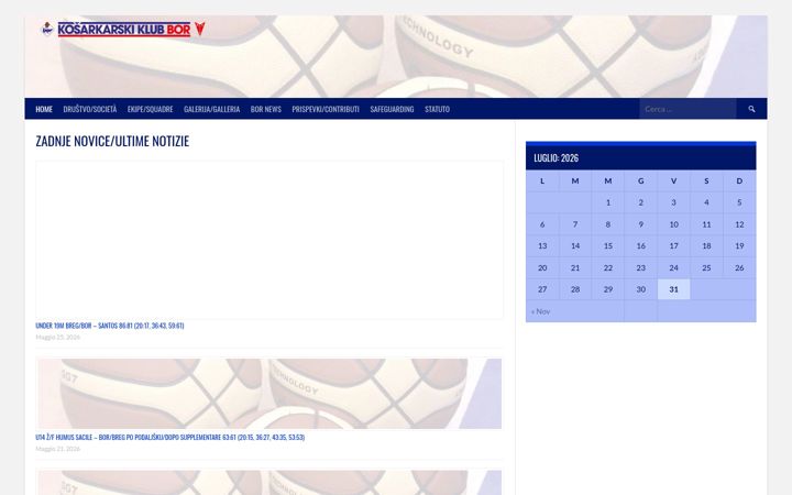 Screenshot of borbasket.com
