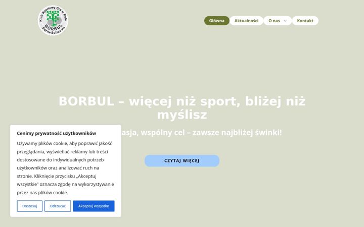 Snímek obrazovky borbul.pl
