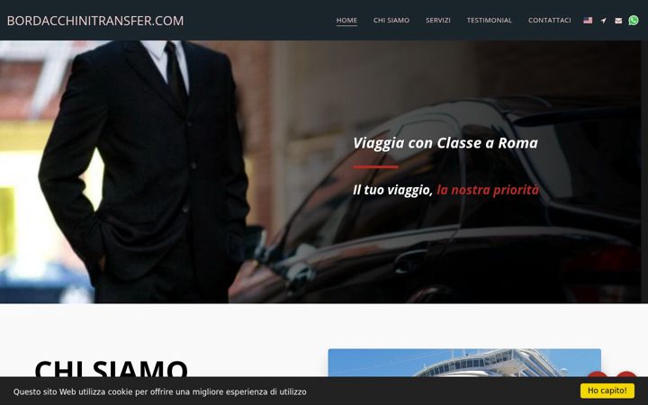 Screenshot of bordacchinitransfer.com