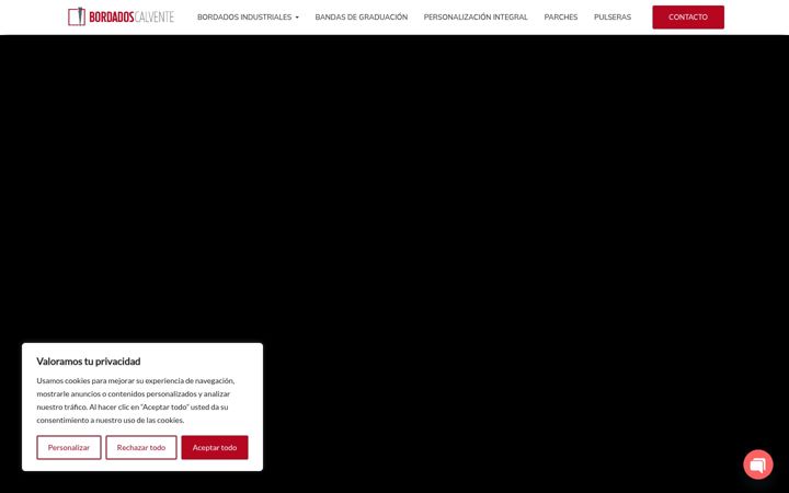 Screenshot of bordadoscalvente.com
