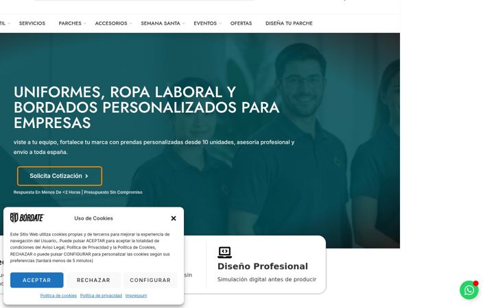 Screenshot of bordate.com