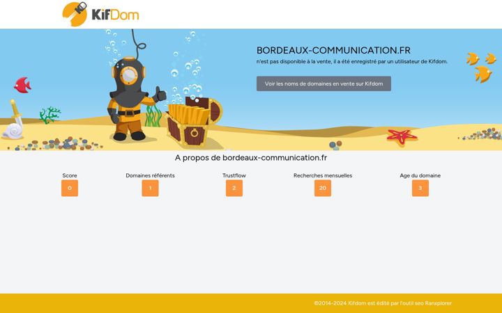 Screenshot of bordeaux-communication.fr