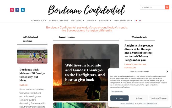 Screenshot of bordeaux-confidentiel.fr