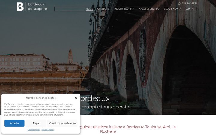 Posnetek zaslona bordeaux-da-scoprire.it