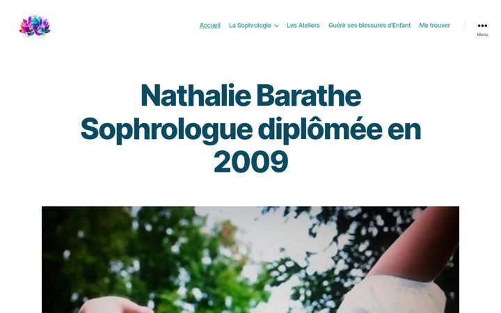 Screenshot of bordeaux-sophrologue.fr