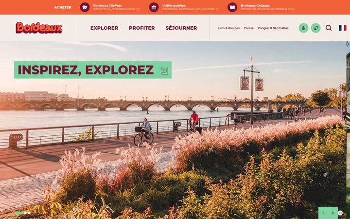 Screenshot of bordeaux-tourisme.com