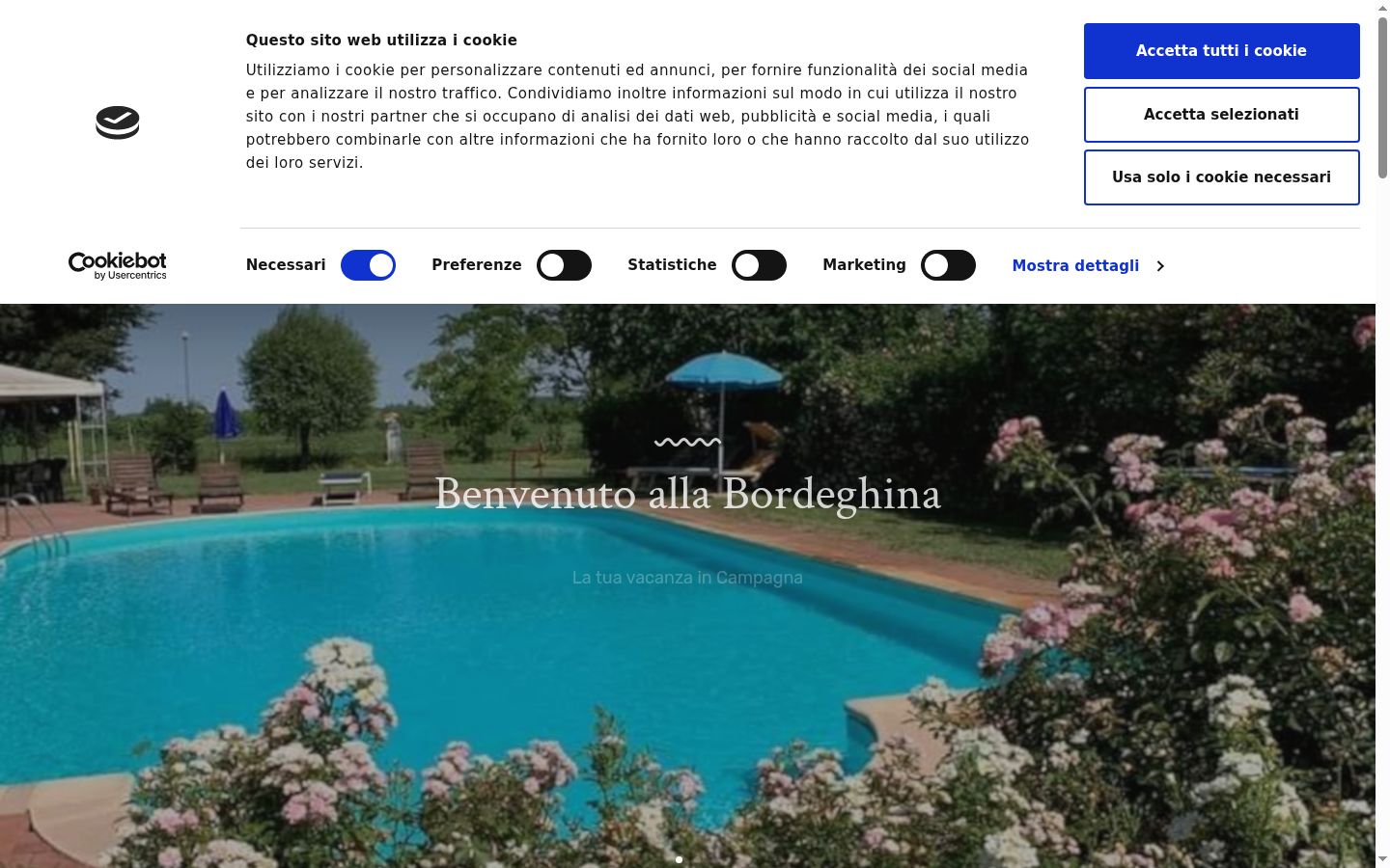 Sutikimo reklamjuostės, rodytos prieš bet kokią sąveiką, ekrano kopija