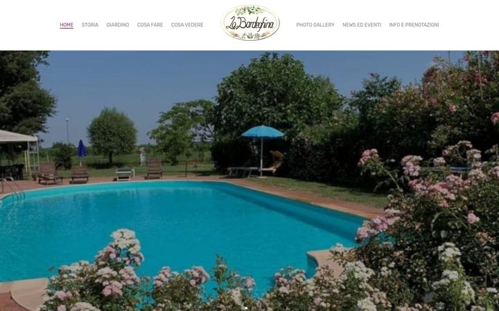 Screenshot of bordeghina.it