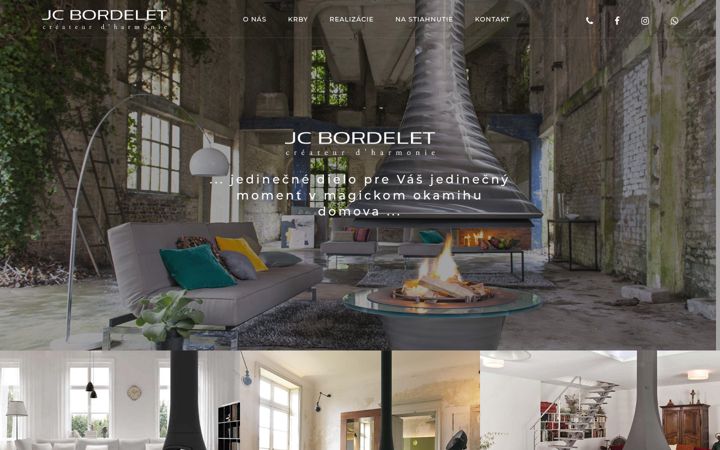 Screenshot of bordelet.sk