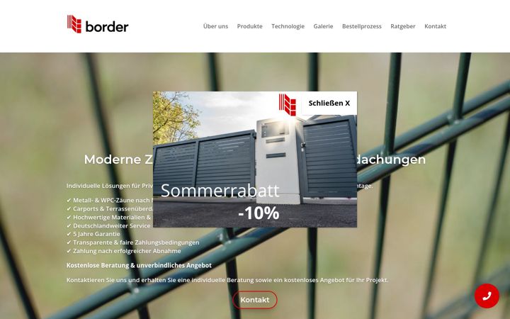border-zaune.de