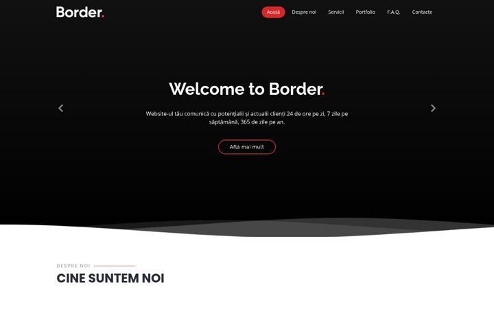 Captură de ecran a border.md