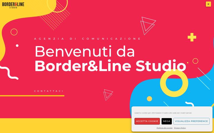 Screenshot of borderlinestudio.it