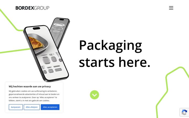 Screenshot of bordexgroup.com