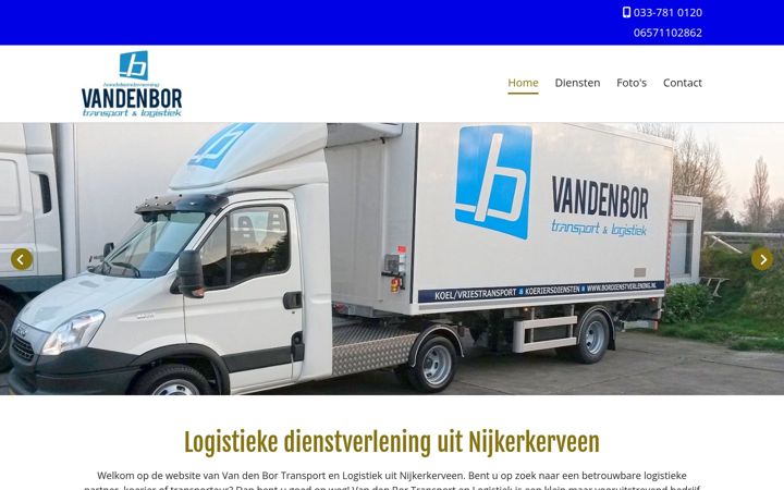 Screenshot of bordienstverlening.nl