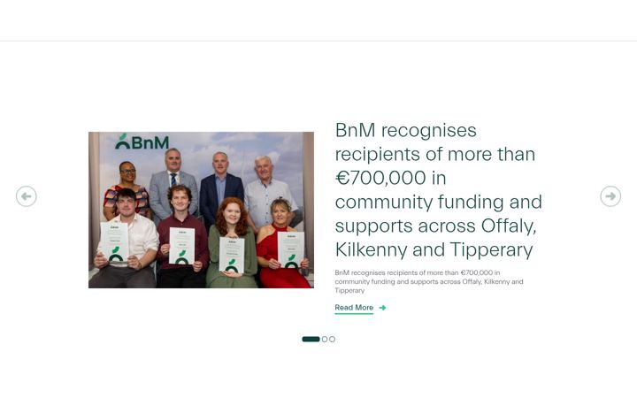 Screenshot of bordnamona.ie