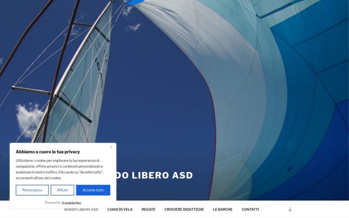 Screenshot of bordoliberoasd.org