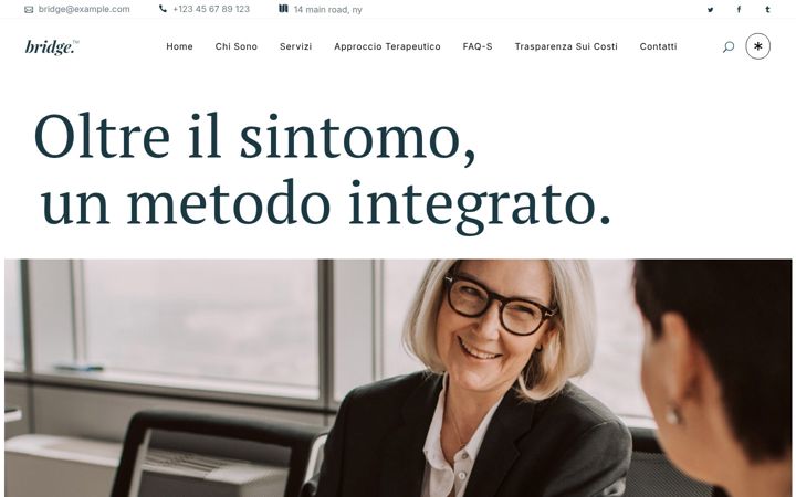 Screenshot of bordomedicinaintegrativa.it