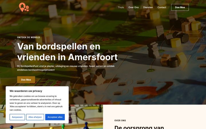 Screenshot of bordspellenpunt.fun
