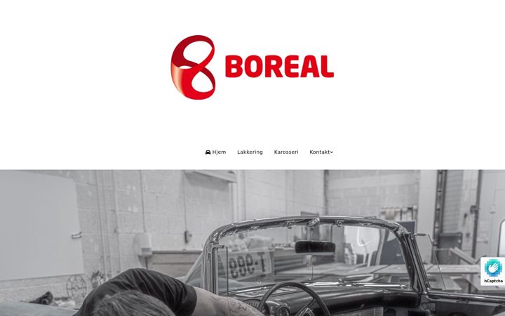Skjámynd af boreallakkogkarosseri.no