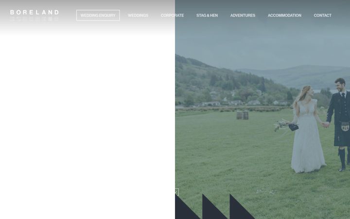 Screenshot of borelandlochtay.co.uk